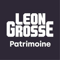Léon Grosse | Patrimoine logo - Similar company to Mpr - Maçonnerie, Pierre De Taille, Restauration De Monuments Historiques