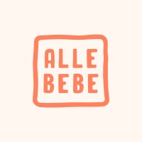 Allebebe (aa-le-bae-bae) logo - Similar company to Light Aesthetic
