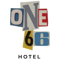 ONE66 Hotel logo - Similar company to Superform Architects