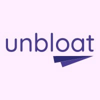 Unbloat logo - Similar company to Jenzy
