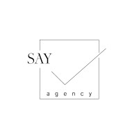 SAY AGENCY logo - Similar company to Pm_On