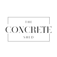 The Concrete Shed logo - Similar company to Arcue