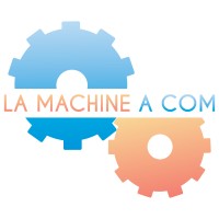 LA MACHINE A COM logo - Similar company to 𝘽𝙤𝙨𝙨𝙖 𝙉𝙤𝙫𝙖 - Agence De Com