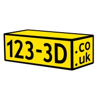123-3d.co.uk logo - Similar company to 123-3D.Nl