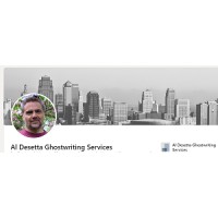 Al Desetta, Memoir Ghostwriter logo - Similar company to Universal Ghostwriter