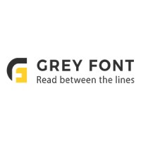 Grey Font logo - Similar company to Ikizia Advisors