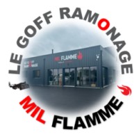 Le Goff ramonage/Mil Flamme logo - Similar company to R'Pur Ramonage & R'Pur Conduits Collectifs