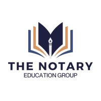 The Notary Education Group logo - Similar company to The Notary Group