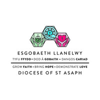 Esgobaeth Llanelwy/Diocese of St Asaph logo - Similar company to Digital Bark