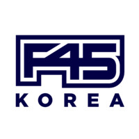 F45 Training Korea logo - Similar company to Universal Minds Sdn Bhd