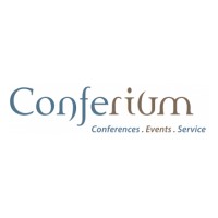 Conferium logo - Similar company to Agora