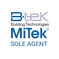 B-tek MiTek Sole Agent logo - Similar company to Avidan Engineers