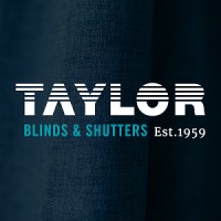 Taylor Blinds & Shutters logo - Similar company to Luminos®Blinds & Shutters