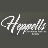 Heppells Chocolatier Pattisier logo - Similar company to E2 Design Architecture & Visuals