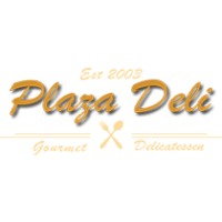 Plaza Deli logo - Similar company to Noone Imagewear
