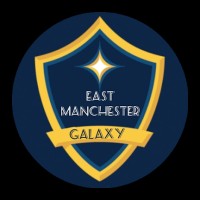 East Manchester Galaxy First Team logo - Similar company to Stride Uk Foundation