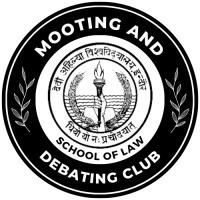 Mooting and Debating Club, School of Law (D.A.V.V.) logo - Similar company to Mooting Summer School