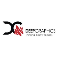 Deep Graphics Creative Agency logo - Similar company to Ok_Alpha Geek