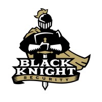 Black Knight Security logo - Similar company to Gates Security - Ca
