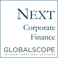 NEXT Corporate Finance logo - Similar company to Orquidea Capital Llc