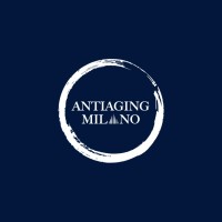 ANTIAGINGMILANO logo - Similar company to Vanessa Radice Visual Identity & Creative Designer