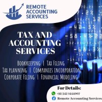 Remote Accounting Services logo - Similar company to Virtual Accounting & Taxation Services