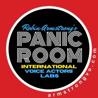 PANIC ROOM International Voice Actors' Labs logo - Similar company to Carlisle Eden Mind