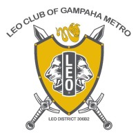 Leo Club of Gampaha Metro (LCGM) logo - Similar company to Leo District 306B2