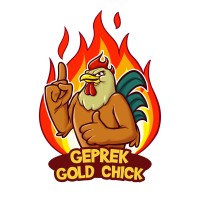 Geprek Gold Chick logo - Similar company to Cobasstore