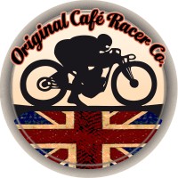 Original Cafe Racer Co logo - Similar company to Value By Morgane