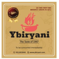 yBiryani- The Taste of 1947 logo - Similar company to Cuisine Experts