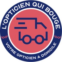 L'Opticien Qui Bouge France logo - Similar company to Apikom - Agence Digitale