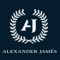 Alexander Jamés logo - Similar company to Mudha