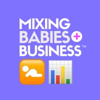 Mixing Babies And Business™ logo - Similar company to Mums Understanding Mums - Mum