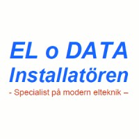El o Data Installatören AB logo - Similar company to El & Projektering Ab