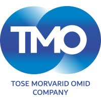Tose Morvarid Omid logo - Similar company to Limpkin