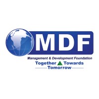Management & Development Foundation logo - Similar company to Management & Development Foundation - Mdf
