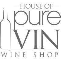 House of Pure Vin logo - Similar company to Dime Store
