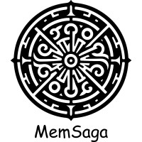 MemSaga logo - Similar company to Authenticbloggers.Com