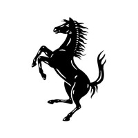 Ferrari New Delhi logo - Similar company to Rolls-Royce Motor Cars New Delhi