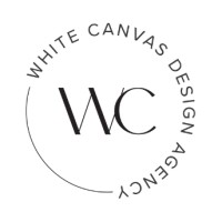 White Canvas Design Agency logo - Similar company to Coding Bull - Digital Marketing & Web Design Agency