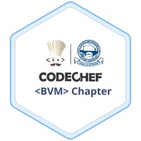 CodeChef BVM Chapter logo - Similar company to Geeksforgeeks Student Chapter Bvm