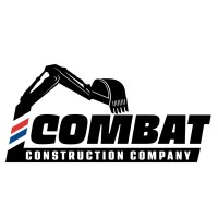 Combat Construction Company logo - Similar company to Faulconer Construction