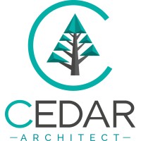 Cedar Architect logo - Similar company to Slavik Ralph Design Studio
