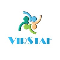 Virstaf logo - Similar company to Blast Movement Technologies, Part Of Hexagon