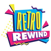 Retro Rewind TV logo - Similar company to Hob Studio