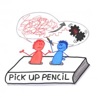 Pick Up Pencil logo - Similar company to Landschapsbeheer Friesland