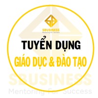 Tuyển Dụng Giáo dục và Đào tạo - SBUSINESS logo - Similar company to Tuyển Dụng Marketing - Sbusiness