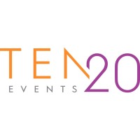 Ten20 Events - Virtual & In-Person Events Specialists logo - Similar company to D'Pal - Delivering Impactful Events Together!