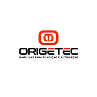 Origetec foundry machine logo - Similar company to Ls Modulares